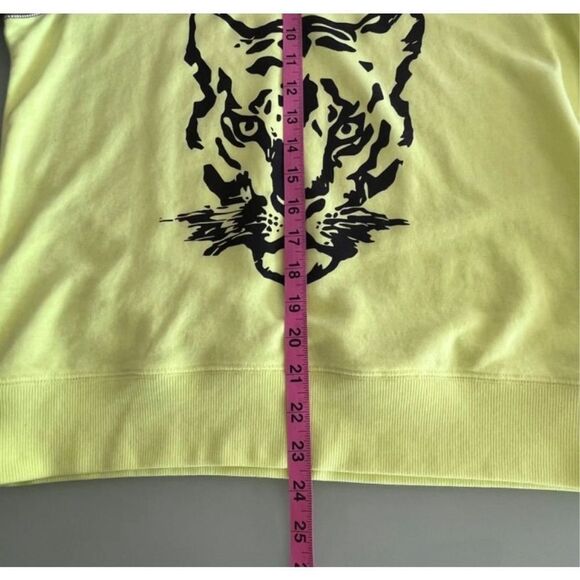 Mossimo sypplay pullover Women Medium long sleeve print cotton casual - Picture 8 of 11